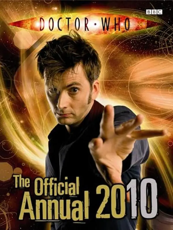 USED-The Official Doctor Who Annual 2010 by BBC (Hardcover)