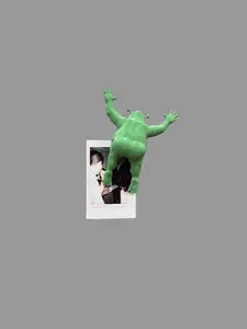 Shrek Fridge Magnet | Funny Ogre Kitchen Decor | Meme Gift