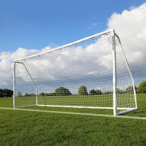 Q-FOLD Match Folding Soccer Goal 16x7'