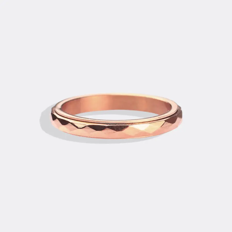 18k Rose Gold Plated