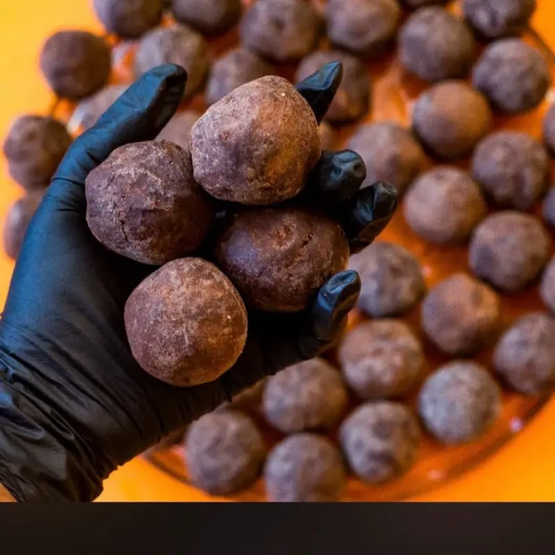 Boul chokola Snack, 12 boul chokola