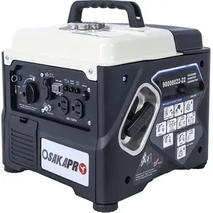 Hdmw Portable Inverter Generator,1200W ultra-quiet gas engine, EPA Compliant, Eco-Mode Feature, Ultra Lightweight for Backup Home Use & Camping
