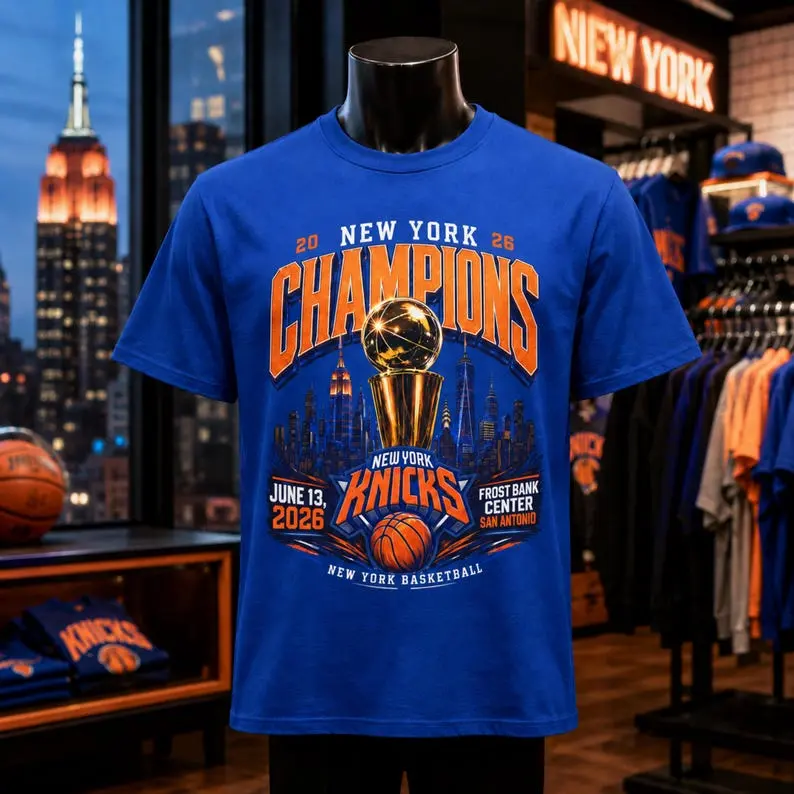 New York Basketball Champions 2026 Shirt