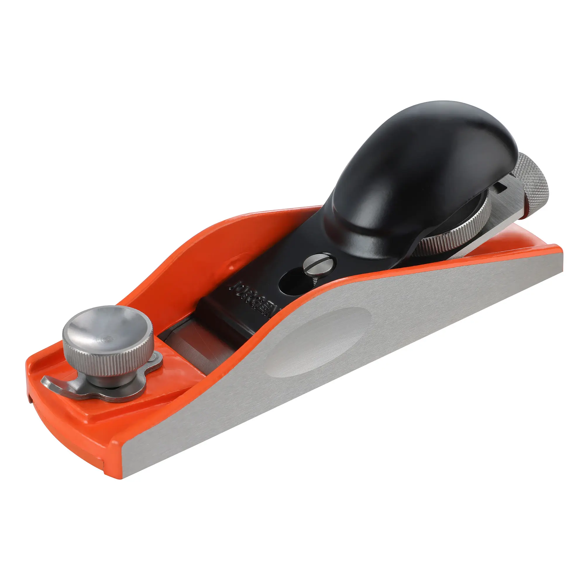 #fathersdaygift JORGENSEN NO.60-1/2 6-1/4" Wood Planer, Hand Planer for Woodworking, Low Angle Block Plane, Small Hand Plane for Trimming, Wood Planing, Craft - Professional Ductile Iron Body, Adjustable Mouth