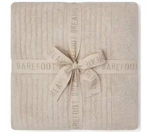 Barefoot Dreams CozyChic Lite Ribbed Throw
