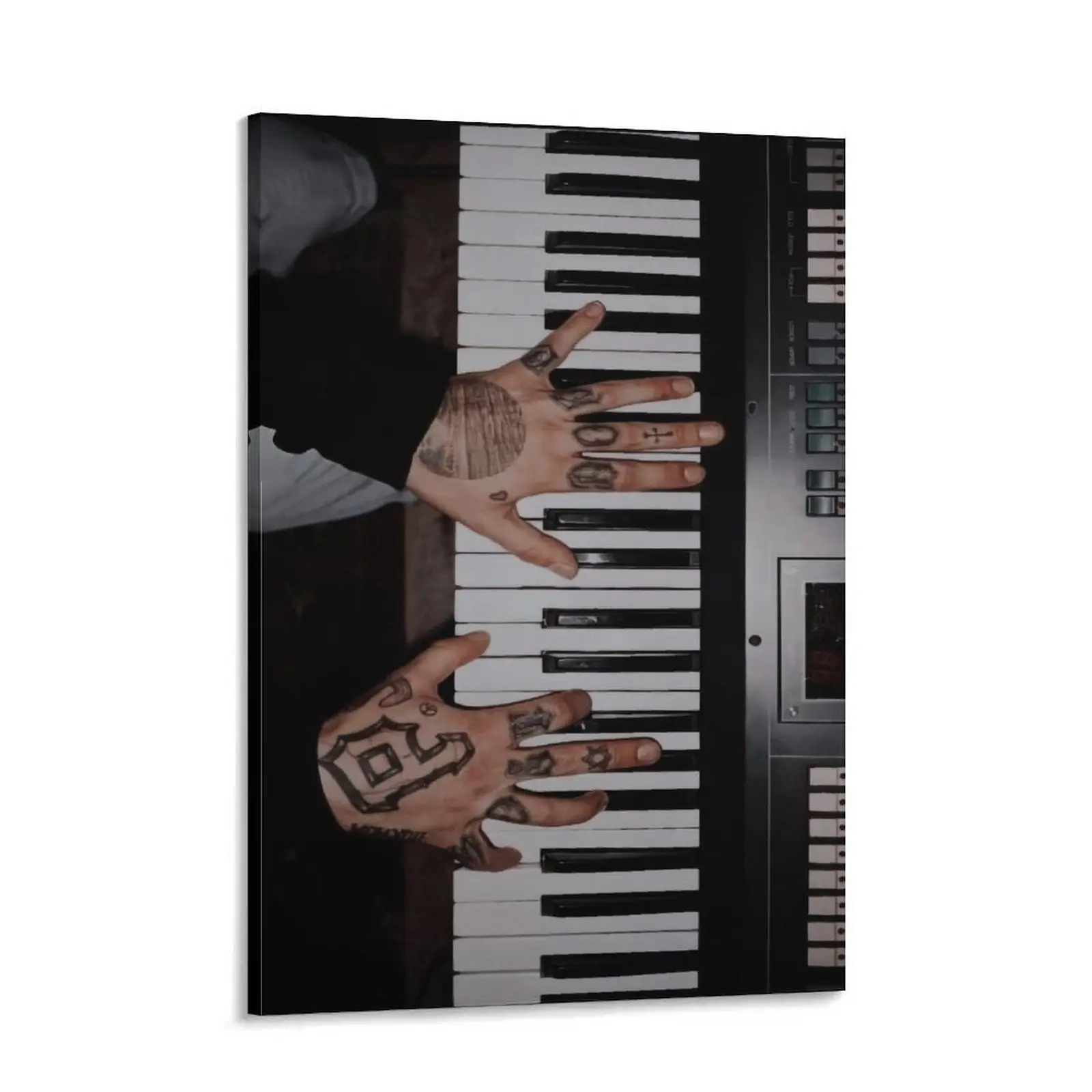 Magical Mac Miller Music Poster Canvas Print - Minimalist Wall Art, Artistic Adult Bedroom Home Decor, Brightening Eclectic Home Supply, Thoughtful Gift for Music Lovers