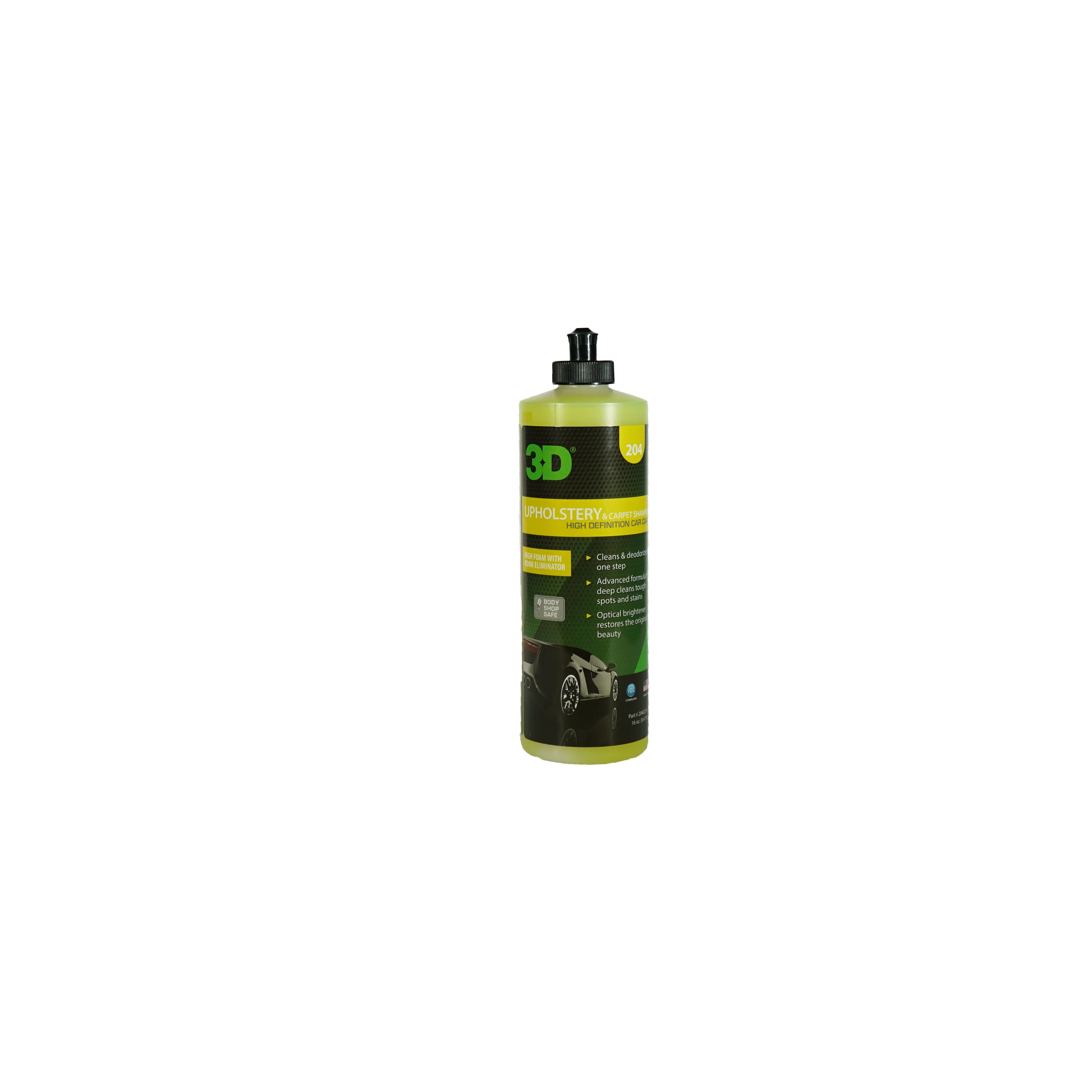 3D Upholstery & Carpet Shampoo