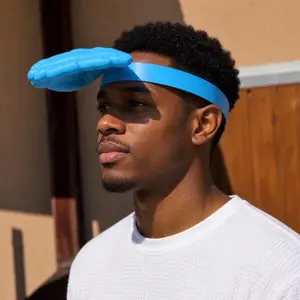 Funny Hand Shade Hat – Hands-Free Palm Sun Visor Headband