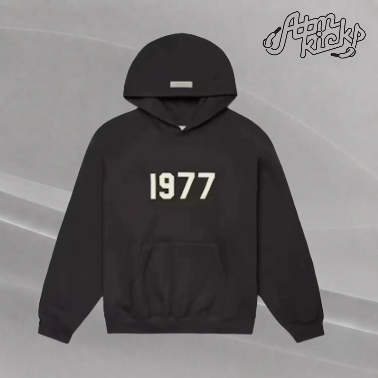 Fear of God Essentials 1977 Hoodie Iron Authentic Brand New Fashion Streetwear Hypebeast Limited Gift