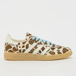 Adidas Handball Spezial Cow Print Crystal Linen KI6677 Women's Fashion Sneaker New