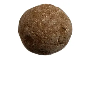 D- CRUJIDOS Carame brown clay ball . Made in Mexico