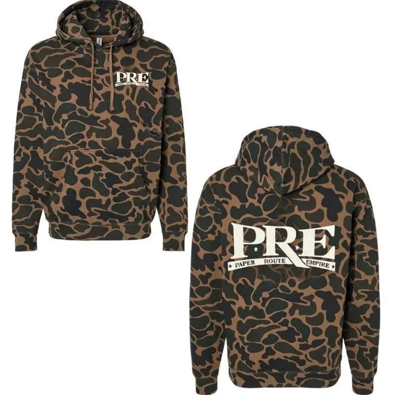 Vintage Pre Paper Route Empire 3D Hoodie for Men and Women, Classic Streatwear Top, Trendy 3D Hoodie, Realistic Print Sweatshirt, Cool Unisex Fashion Top