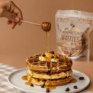 Zen Protein Waffles - Chocolate Chip