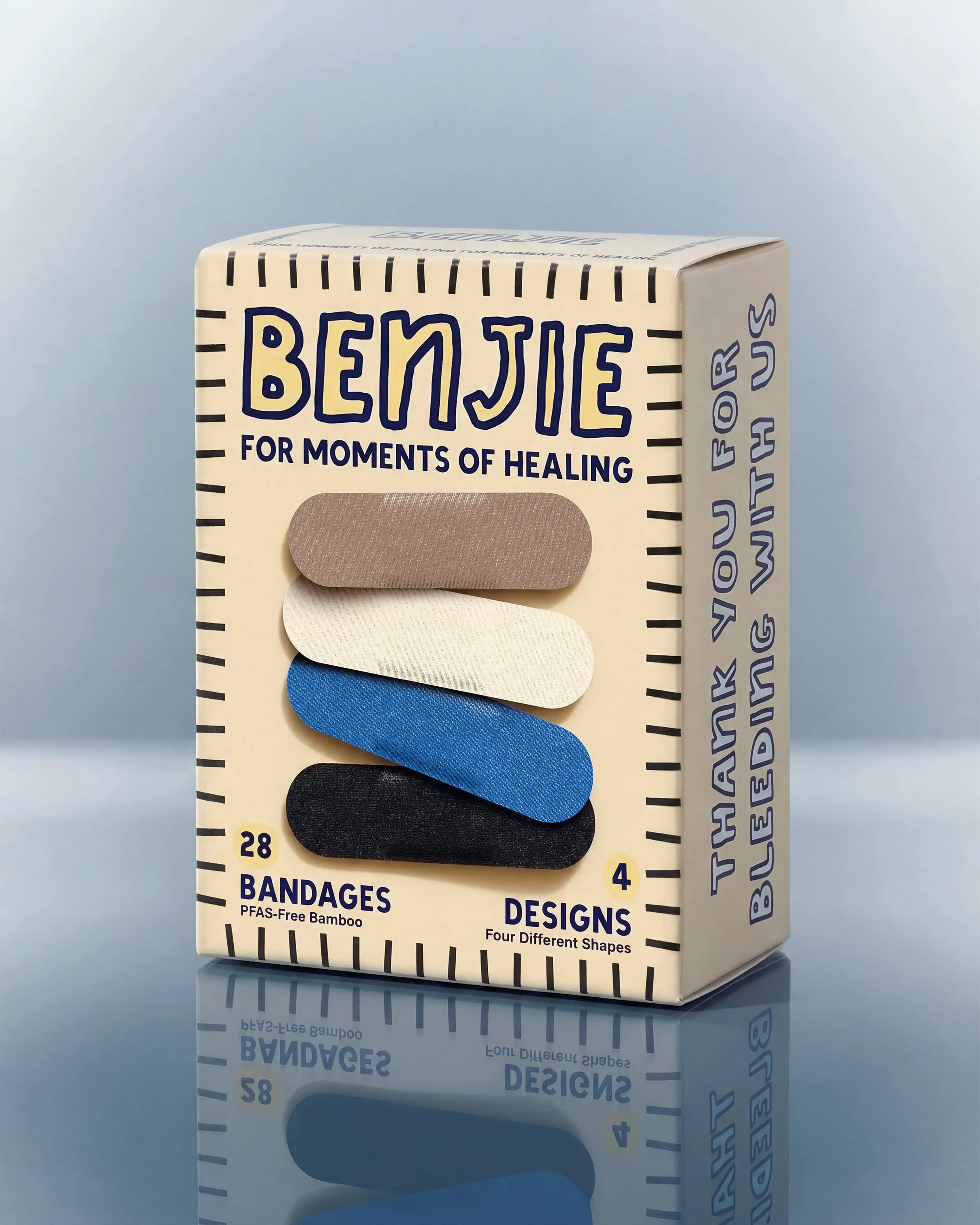 The Subtle Set Bandages