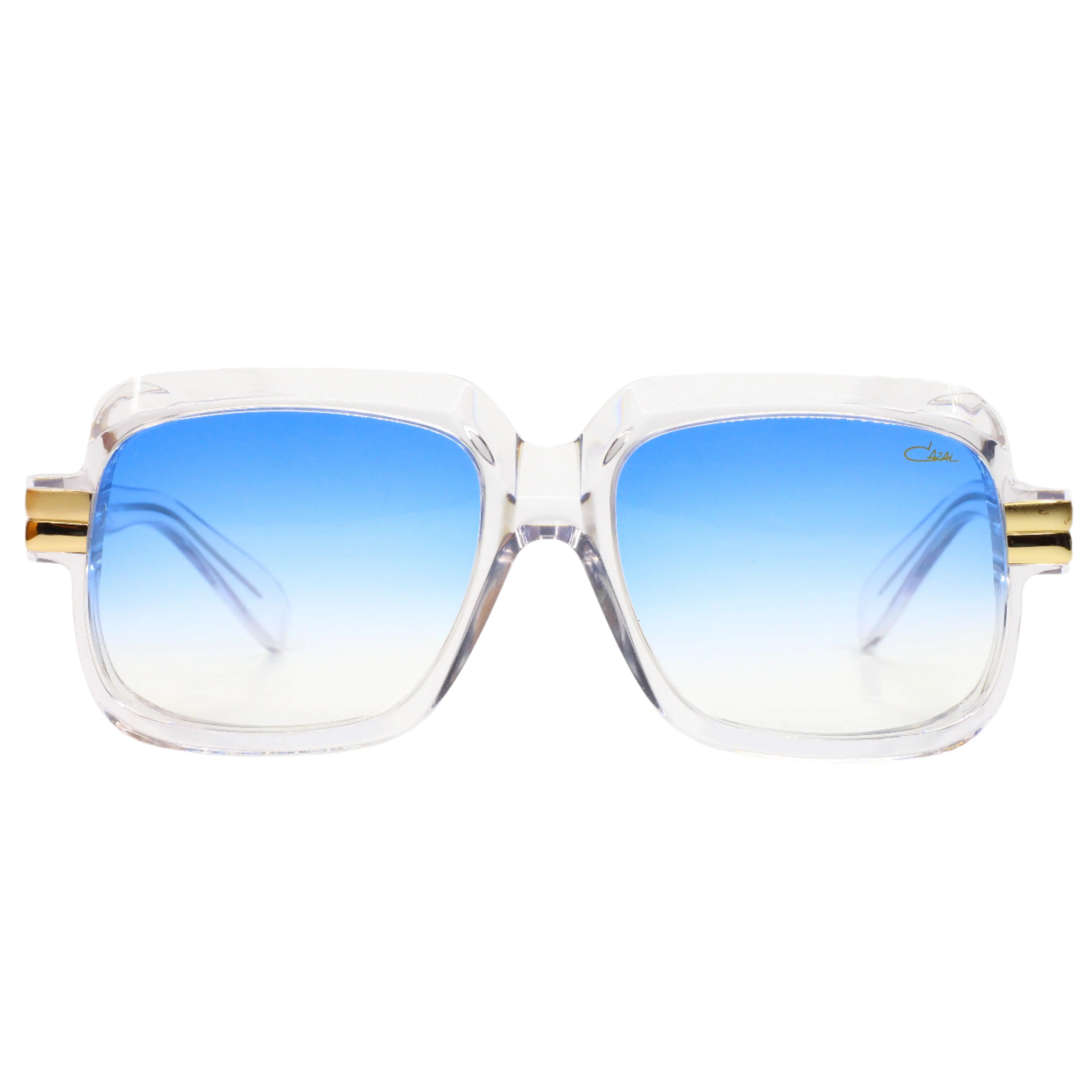 Cazal 607/3 Crystal Clear Gradient Legends Limited Edition Sunglasses -Ma