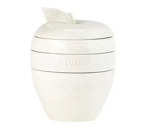 10 Strawberry Street Sliced Apple Measuring Cups