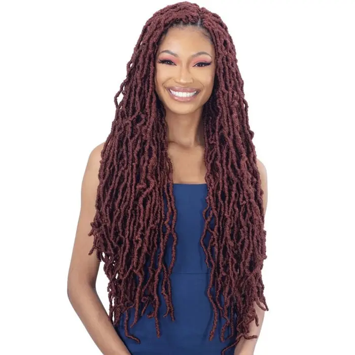 Freetress Synthetic Pre Looped Crochet Braid 3X BONA LOC 24"