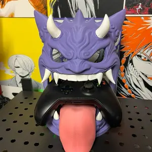 Animated Ghost Mask Controller Stand