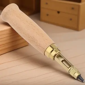 Professional Silent Rotary Punch Tool for Metal Plastic Leather Belt Watch Repair DIY Craft Precision Durable Anti-Slip Rust-Proof Portable Hole Puncher Kit with Replaceable Punch Industrial Stamping Mold Set Handcraft