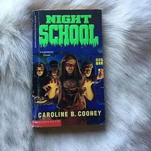 USED-Night School by Caroline B Cooney (Paperback)