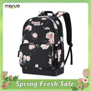 MOSISO Laptop Backpack for Men Women 15.6-16 Inch – Anti-Theft, Water-Resistant, USB Charging Port, Lightweight Travel Daypack, Business School College Bookbag, Fits MacBook, Dell, HP, Lenovo, ASUS – Work, Commute, Travel