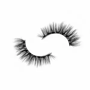 Italy Strip Lashes  100% Faux Mink