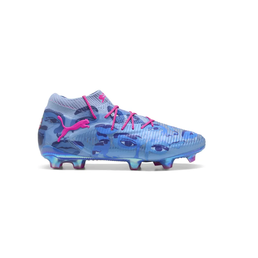 PUMA Mens X Kidsuper Future 8 Ultimate Firm Ground Soccer Cleats  - Blue