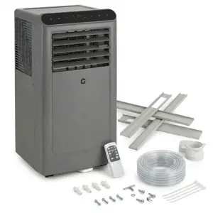 2026 Portable Air Conditioners, 10000 BTU 4-In-1 Portable AC Unit for Rooms Up to 450 Sq. Ft, Dehumidifier, Fan, Energy Saving, Remote Control, 24 Hour Timer, Sleep Mode, for Bedroom/Office