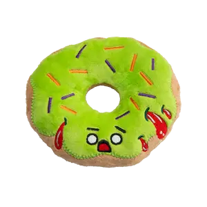 Scary Donut Dog Toy