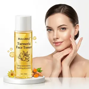 Turmeric Brightening Toner for Dark Spots & Acne Marks, Hydrating & Soothing Facial Toner for Even Skin Tone & Glow, Daily Skincare for Men & Women, 1PC