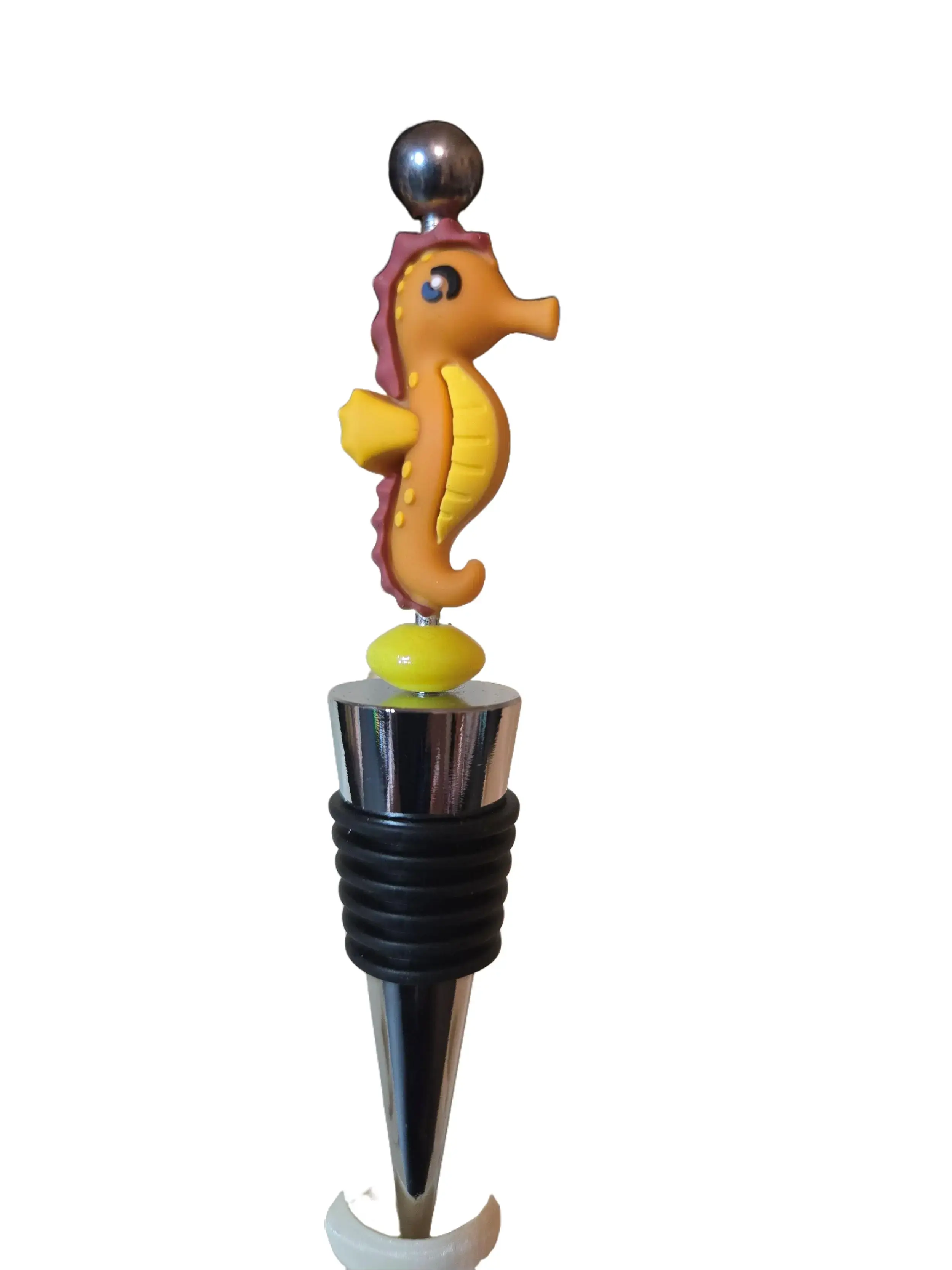 Pick from Live Show Beaded Wine Bottle Cork (picture is sample only)