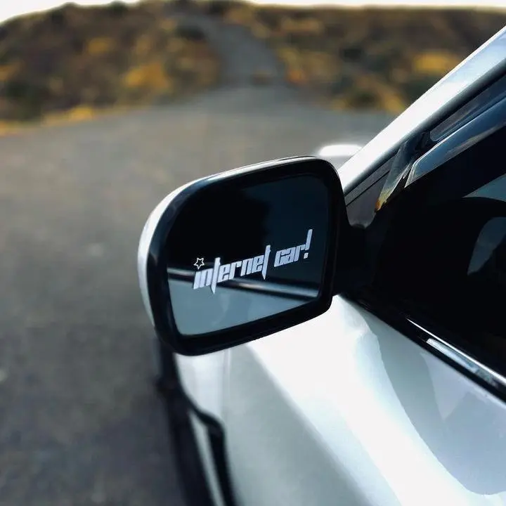 Internet Car! Automotive Decal