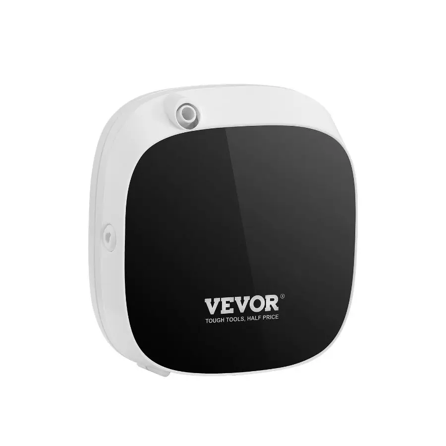 VEVOR Scented Air Machine, 100 ml Bluetooth Smart Essential Oil Diffuser with Cold Air Technology, USB Port, Adjustable Settings, 1000sq. ft Waterless Sleep Aid Diffuser for Home, Office, Aromatherapy