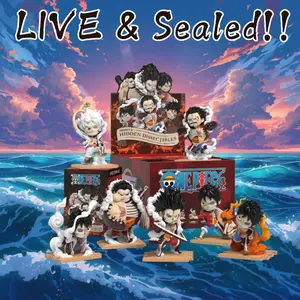 Mighty Jaxx -Freeny’s Hidden Dissectibles: One Piece (Luffy’s Gears Edition) [Figures]