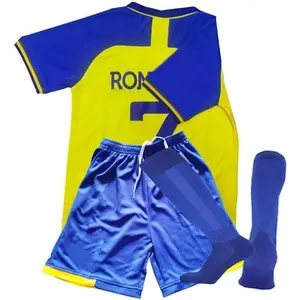 Soccer Jersey Boys,Uniform Kids Soccer Jersey for Girls 7# Football Soccer Set 3 Piece