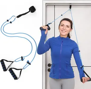 Shoulder Pulley over the Door Physical Therapy System, Exercise Pulley for Physical Therapy, Alleviate Shoulder Pain and Facilitate Recovery from Surgery Hshbxd