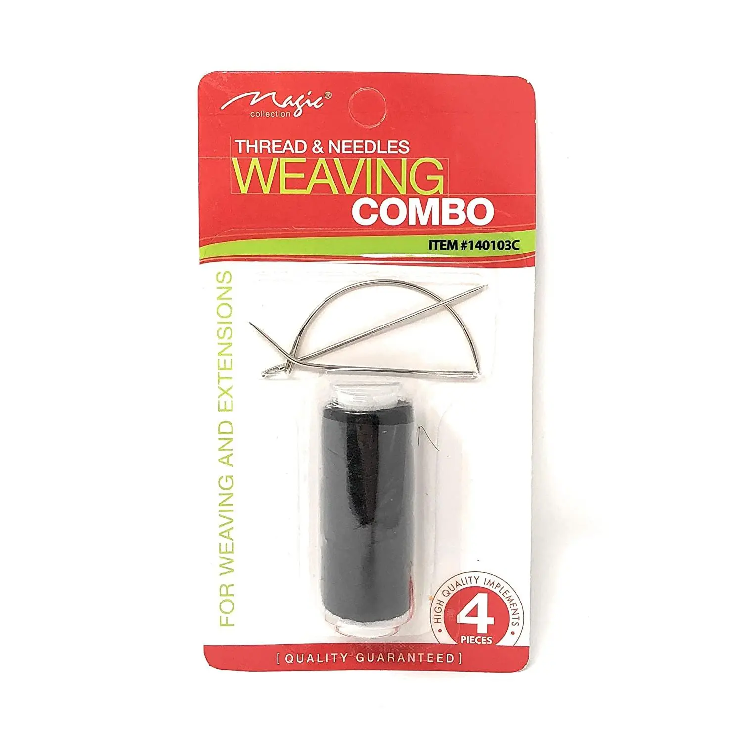 MAGIC COLLECTION - Thread & Needles Weaving Combo BLACK