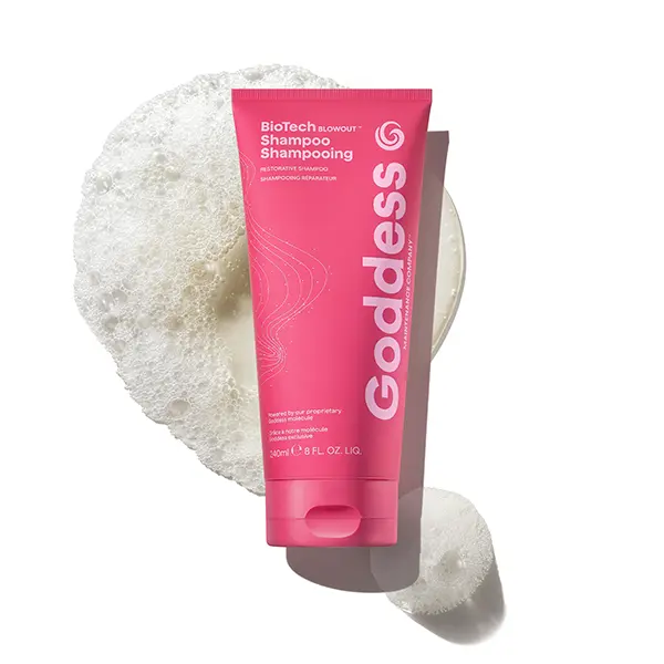 Goddess Maintenance BioTech Blowout Restorative Shampoo – Sulfate-Free Cleanser for Hydration, Frizz Control & Color Care, All Hair Types