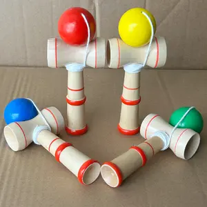 Japanese Sword Jade Kendama with Kendama Pipe - Skill Toy, Skill Training Equipment for Beginners, Professional Introductory Competition Use