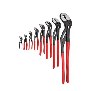 Knipex Tools KX9K0080149US Cobra Water Pump Pliers Set - 8 Piece
