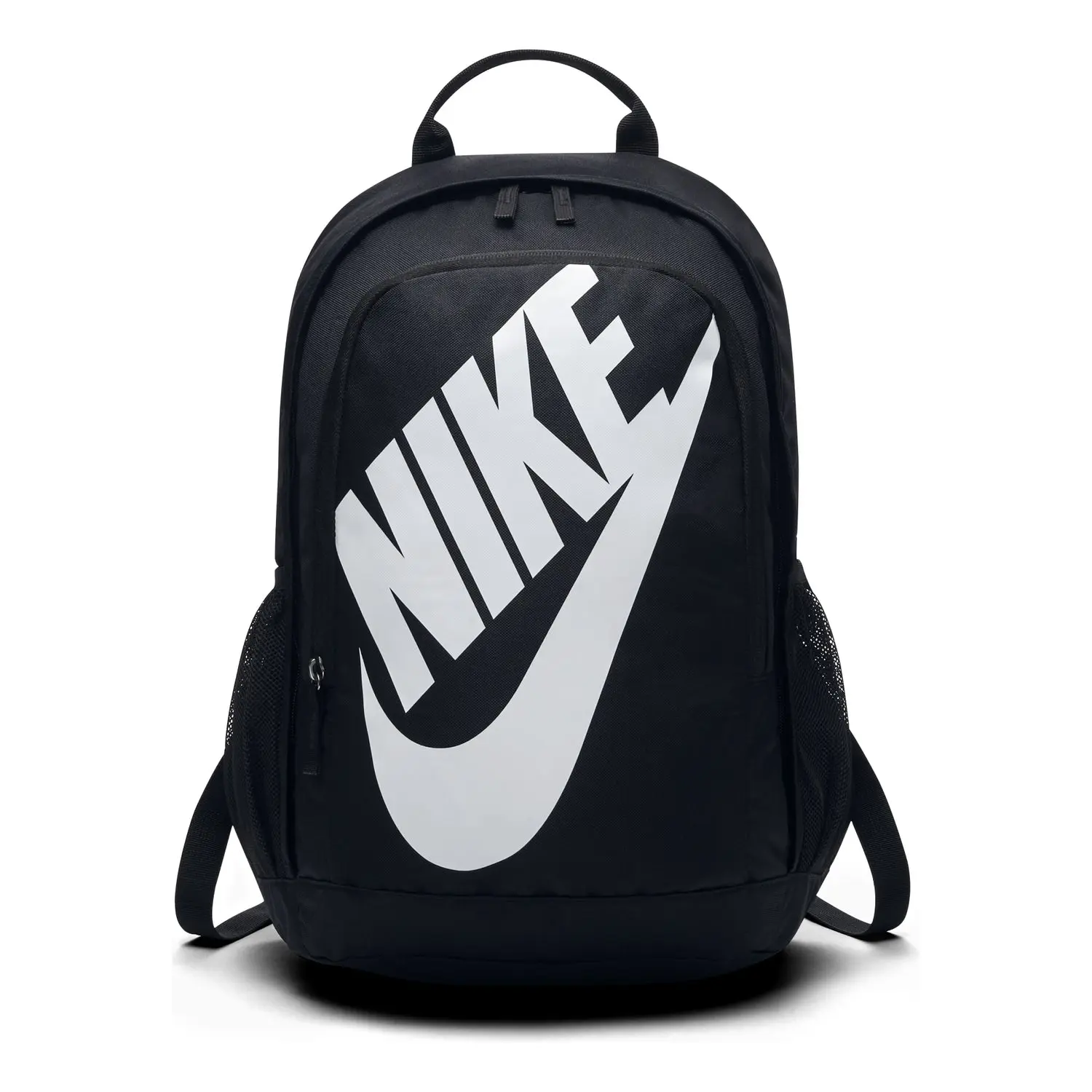 Nike Hayward Futura 2.0 Backpack - 25L Unisex Casual Lightweight Youth Sports Backpack, for School, Daily Commute, Back to School Shopping, Black White Functional Bag