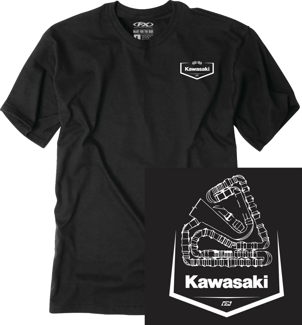 Factory Effex Kawasaki Track T-Shirt