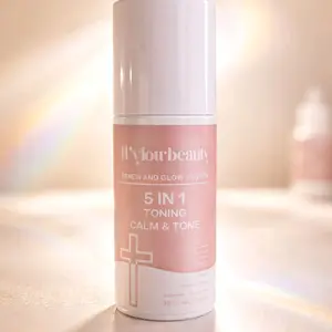 RENEW & GLOW SYSTEM-CALM AND TONE FACE MIST - Balance, Hydrate & Glow with Peptides, Hyaluronic Acid and Collagen Antiaging- For All Skin Types 3.4 oz.