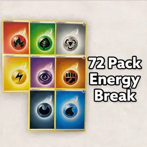 72 Pack Energy Break | #3 2x Perfect Order Booster Box