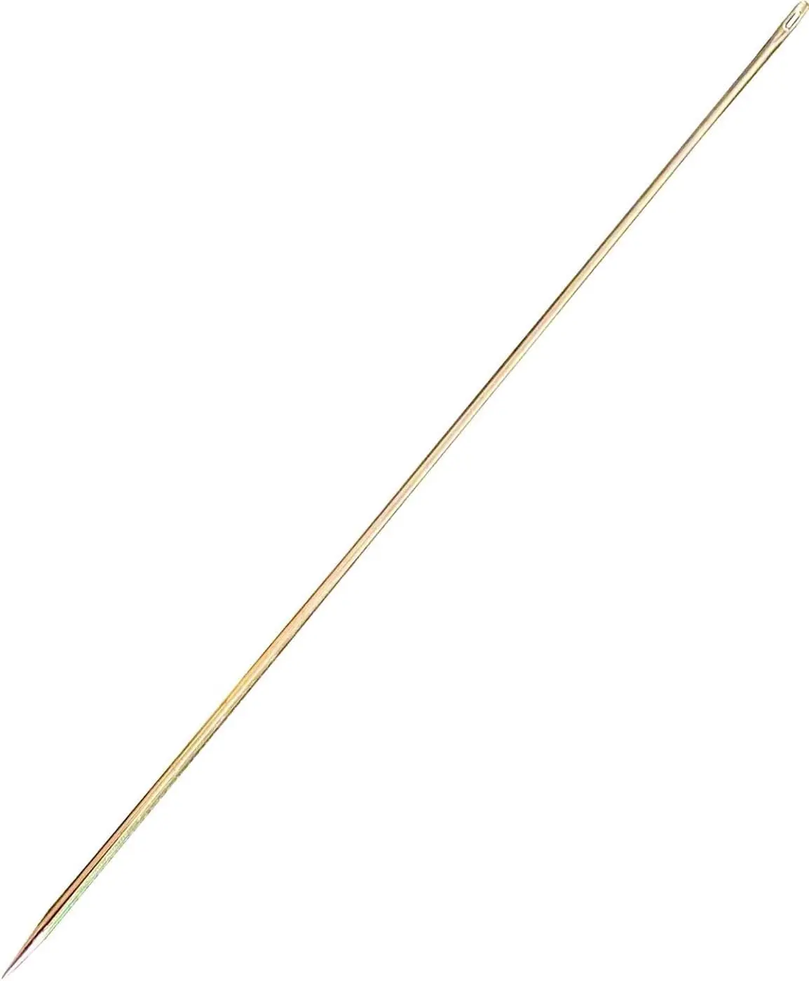 10'' Professional Upholstery Needle Long Needle Big Needle Hair Needle, 6 Gauge (10"")