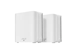 ASUS ZenWiFi BD4 (2-Pack) Dual-Band WiFi 7 Mesh, 3600 Mbps, 4900 sq.ft., Dual 2.5G Ports, Security and Parental Controls Included, Smart Home Master SSIDs