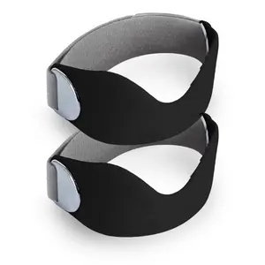 2-Pack TPE Knee Support Strap Support Strap, Knee Strap Patella Band for Sports Stability, Running, Hiking & Cycling