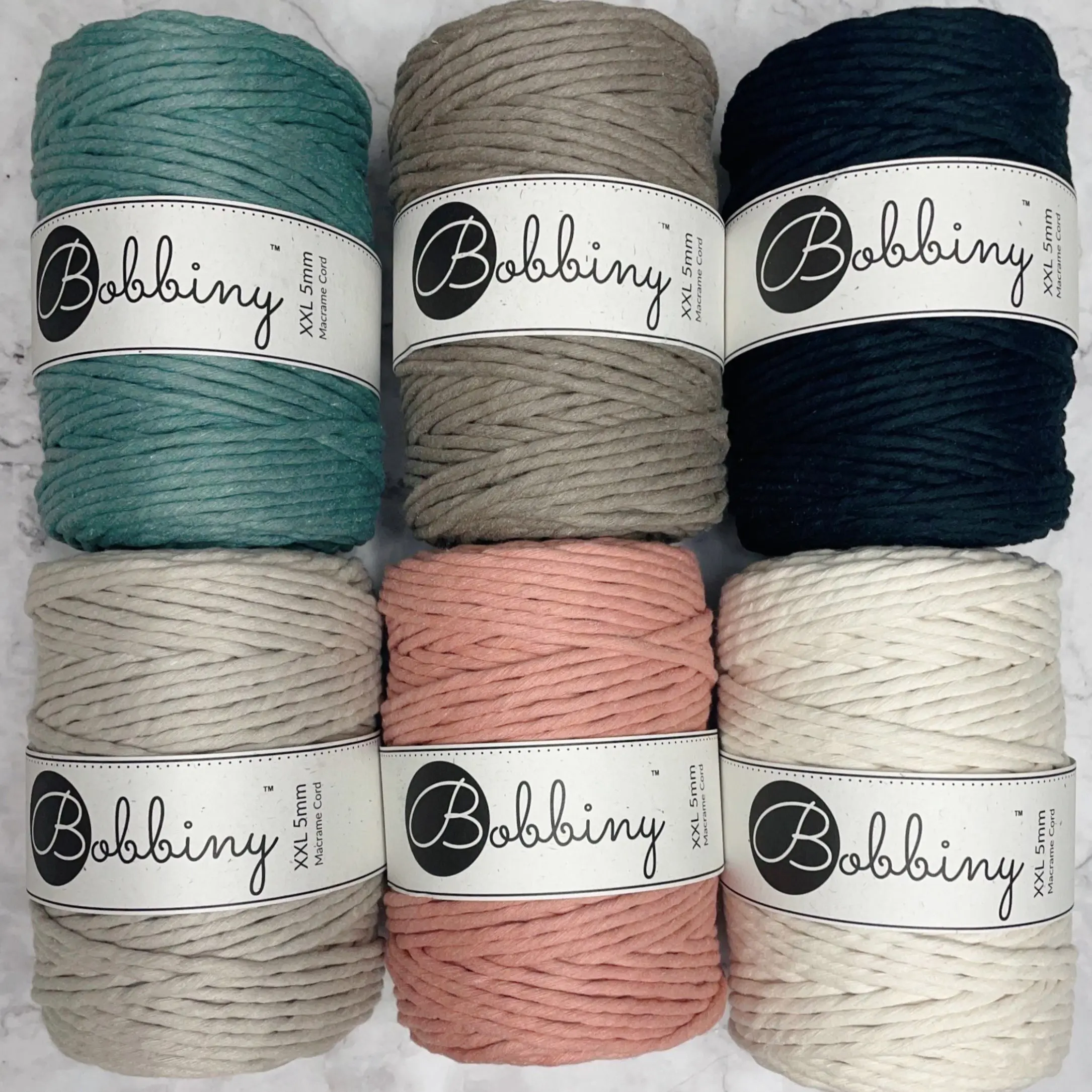 Bobbiny 5mm Single Twist