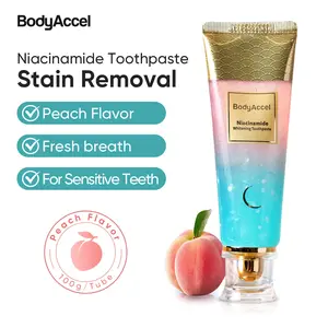 【BodyAccel】 【Tripel Whitening】Niacinamide Whitening Toothpaste-Q
