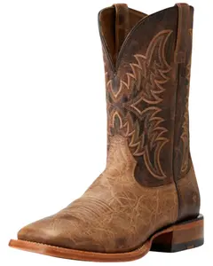 Ariat Men's Point Ryder Western Boot Broad Square Toe - 10042471